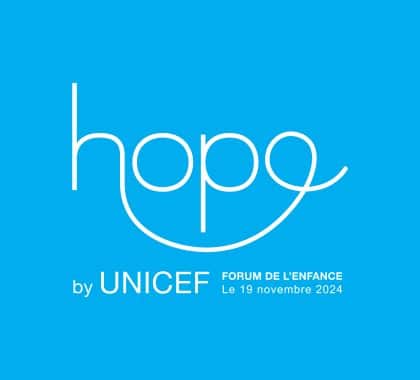 Hope by UNICEF : Au-delà des frontières, construire demain