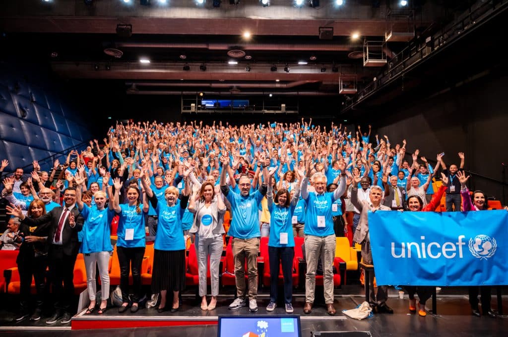 Assemblée générale de 2024 à Lille ©UNICEF France / Léa Schneider