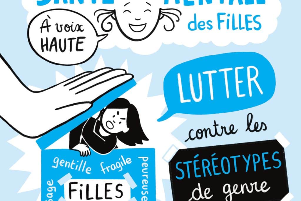 La santé mentale des filles ©UNICEF France / Sophie.Raynal