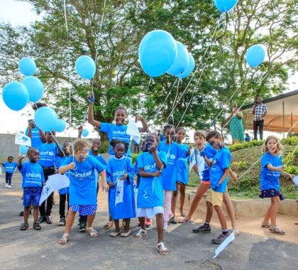 Soutenez les Journées bleues de l'UNICEF France