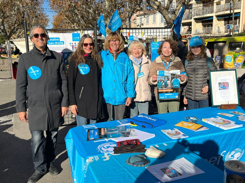 Journées bleues 2024 ©UNICEF France