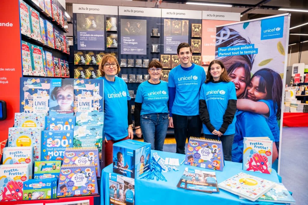 Journées bleues 2024 ©UNICEF France