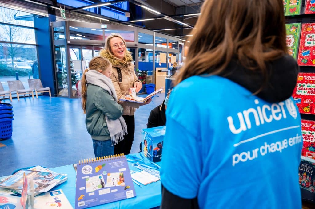 Journées bleues 2024 ©UNICEF France